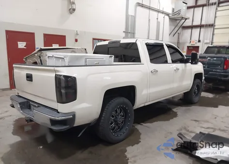 2014 Chevrolet Silverado 1500 1Lz z USA, uszkodzony, nr VIN 3GCUKSEC6EG150336